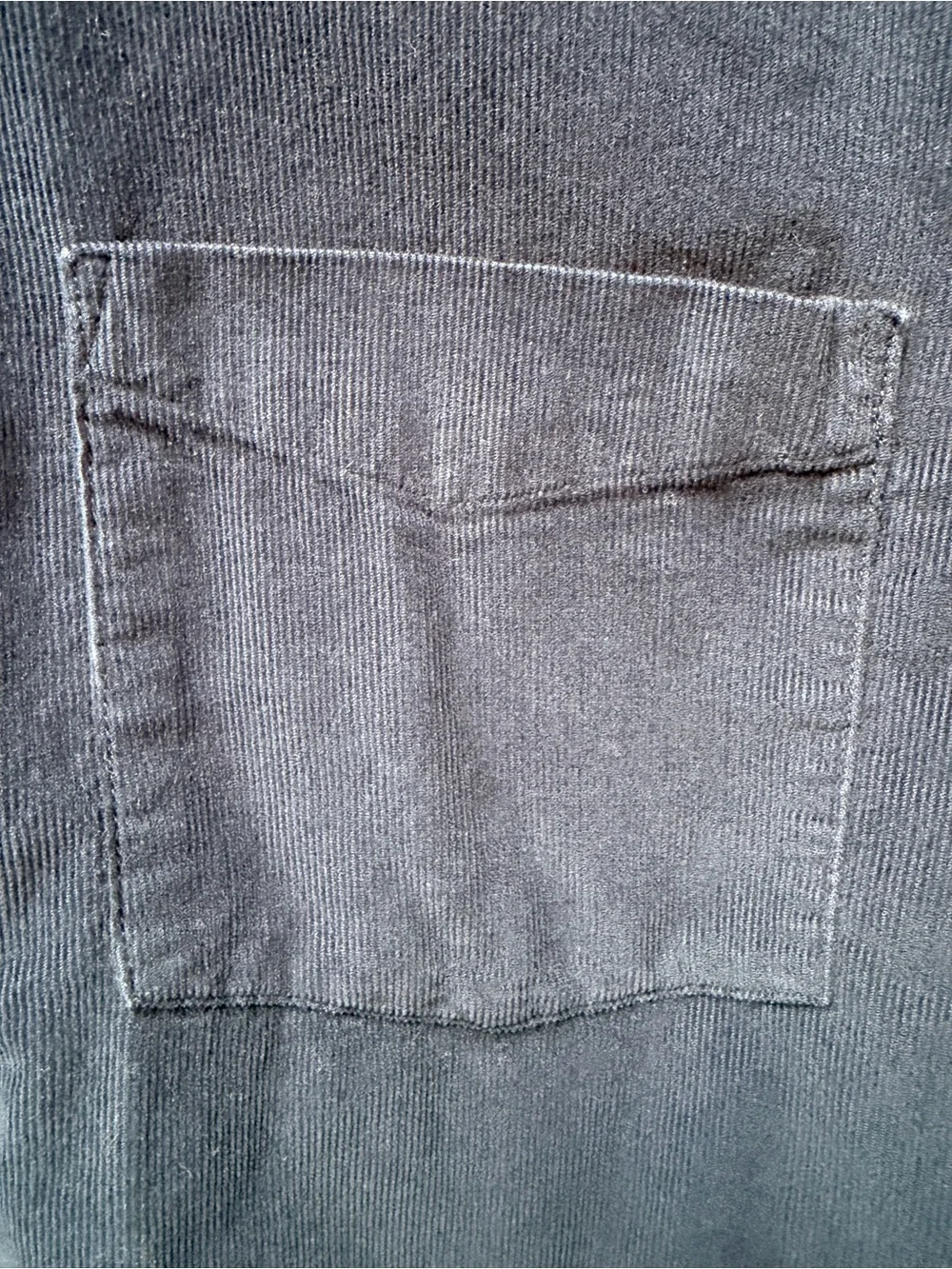 Banana Republic Navy Long-Sleeve Button-Down Shirt